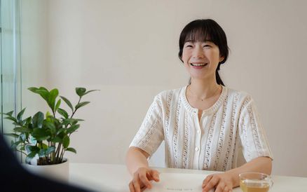 라이프리뷰 상담하는 사진