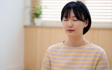 마음수련 명상 사진