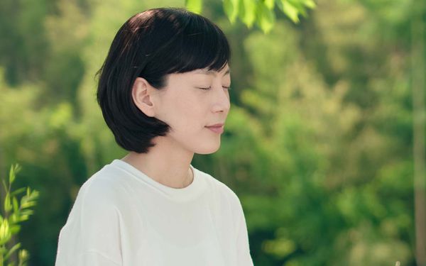 마음수련 빼기명상하는 모습