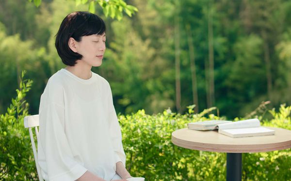 마음수련 명상사진