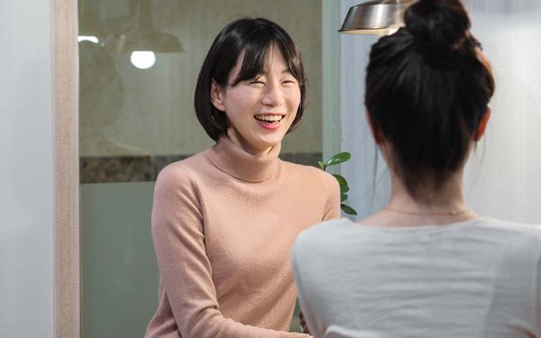 마음수련 변화 사진입니다