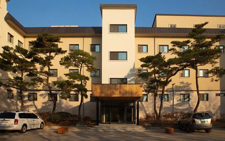 마음수련 교육원 정문입니다.