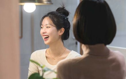 마음수련 변화 사진입니다